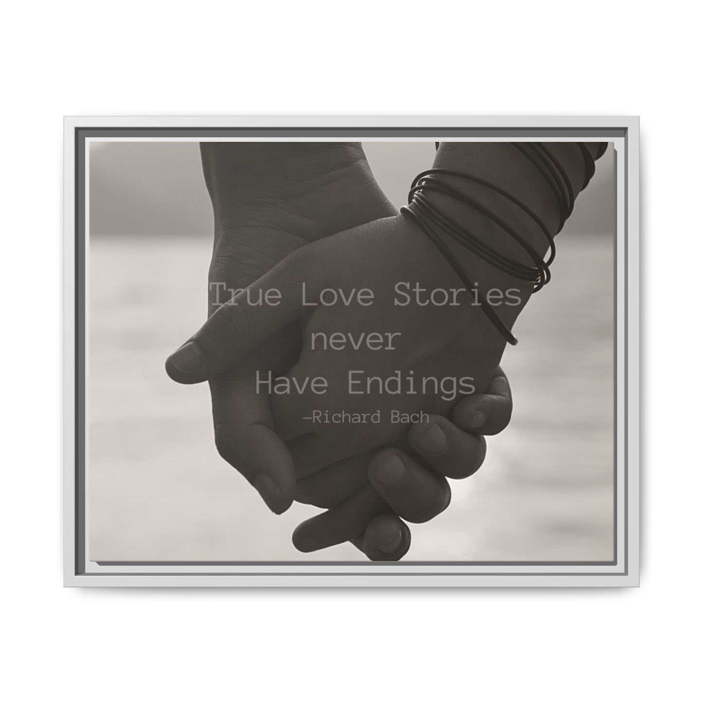 Relationship quote Framed picture