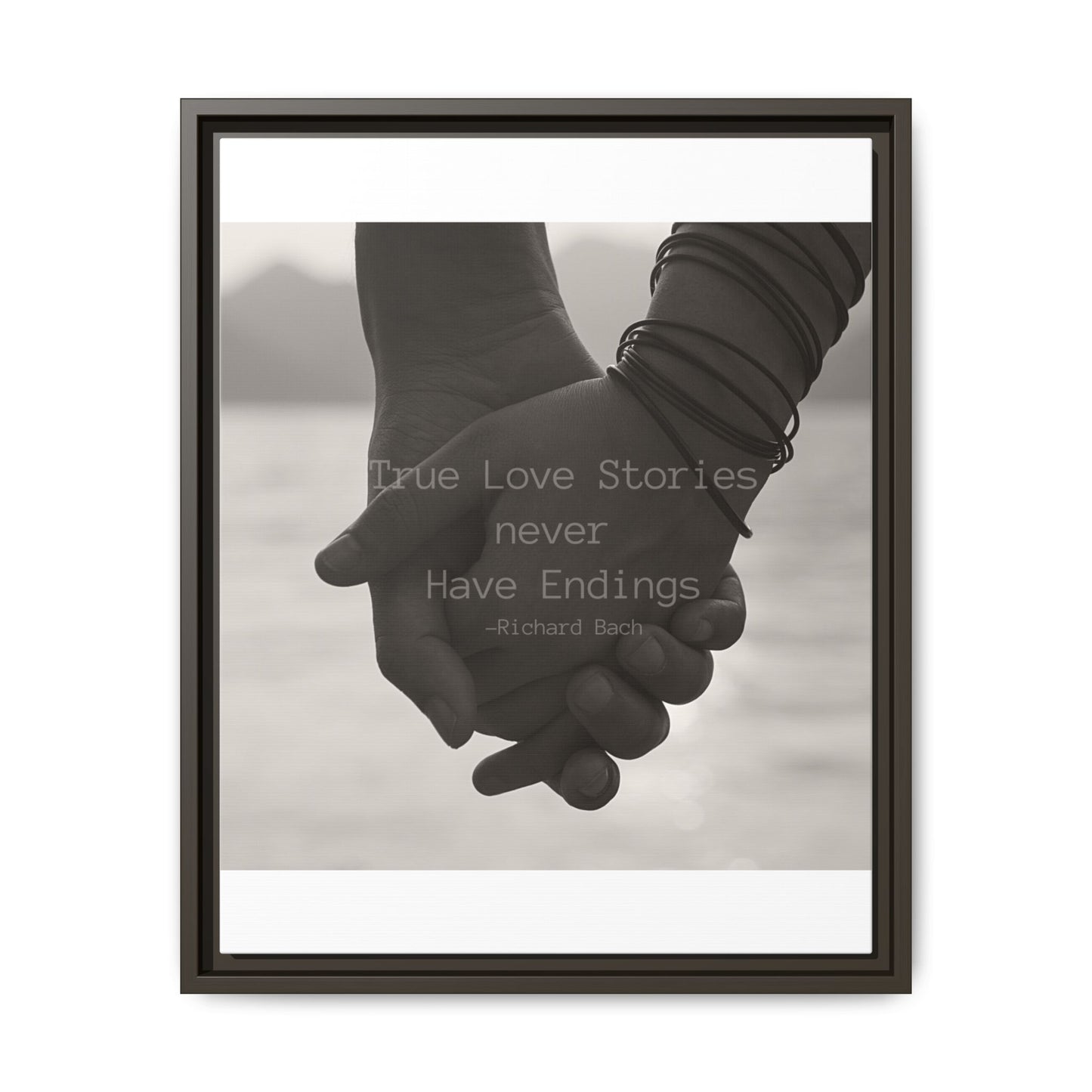 Relationship quote Framed picture