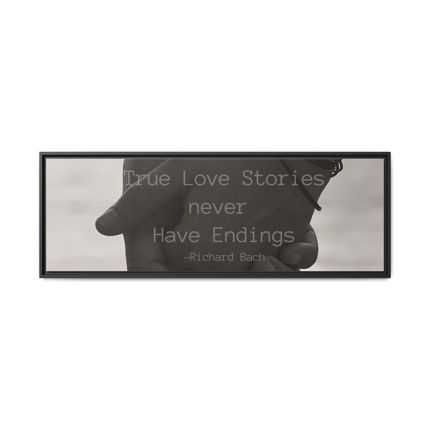 Relationship quote Framed picture