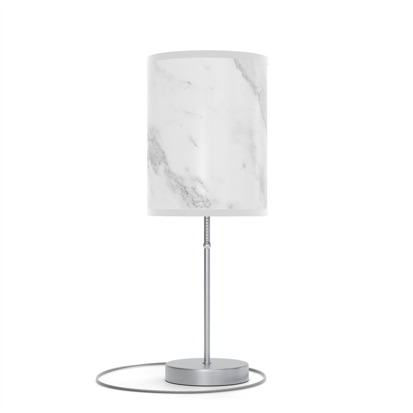 Marble- Lamp on a Stand