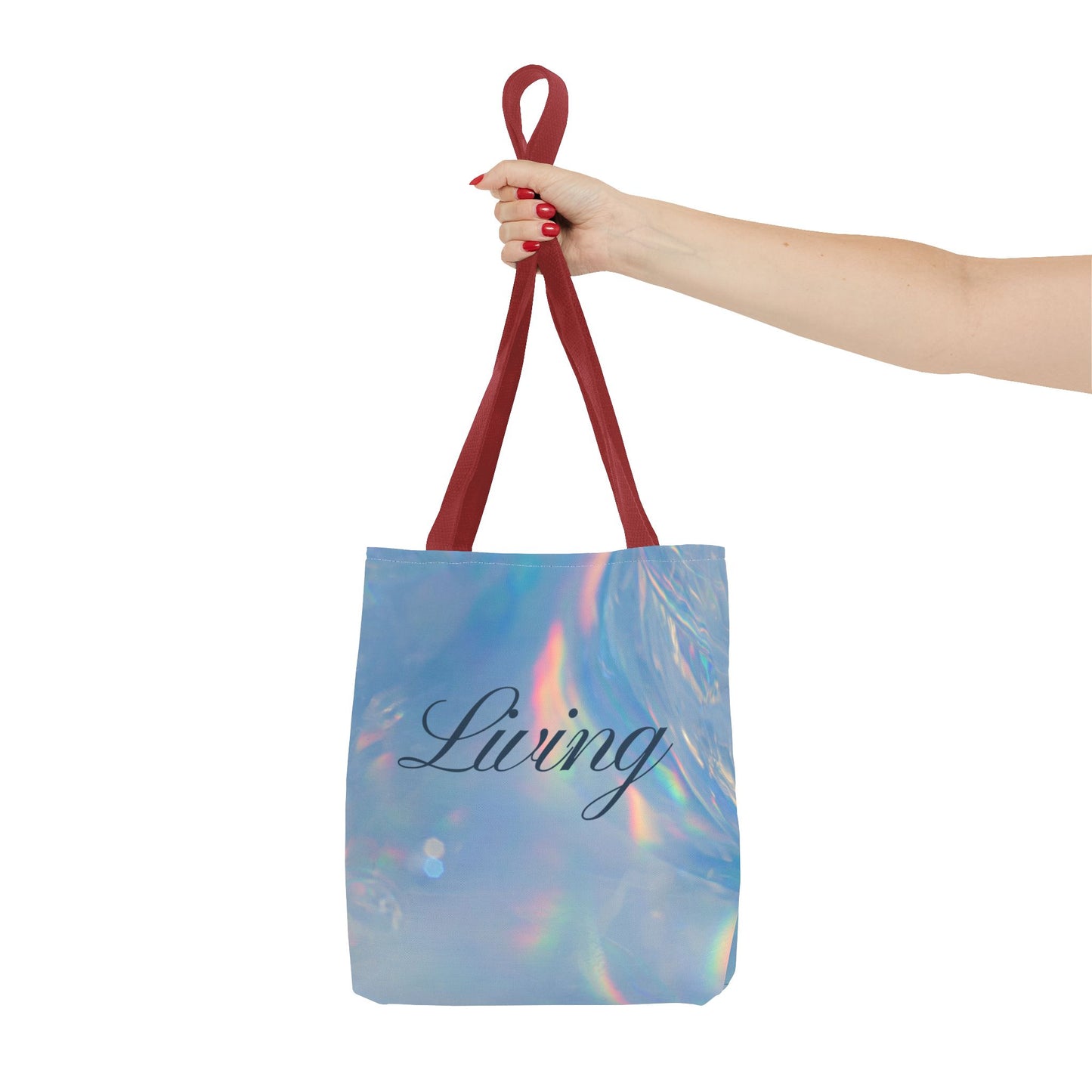 "Living" Tote Bag