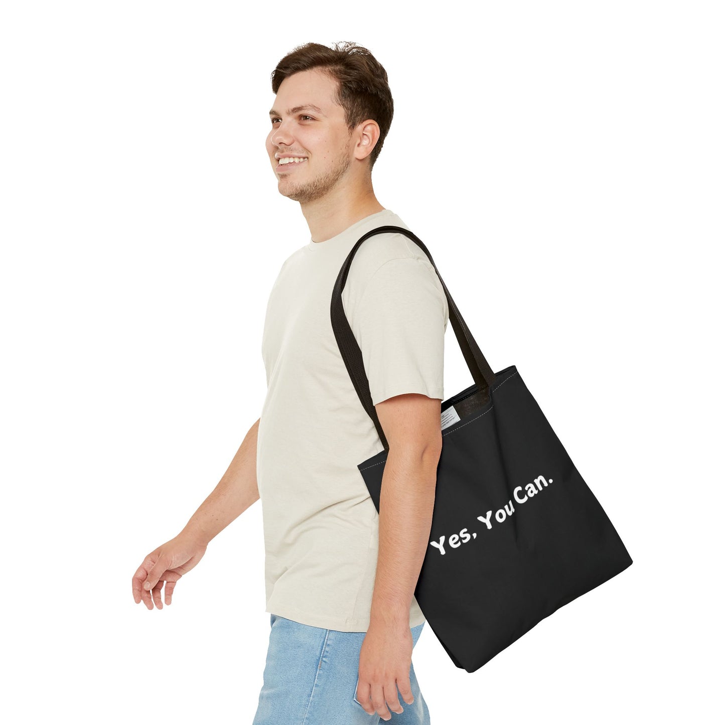 "Yes, You Can" Tote Bag