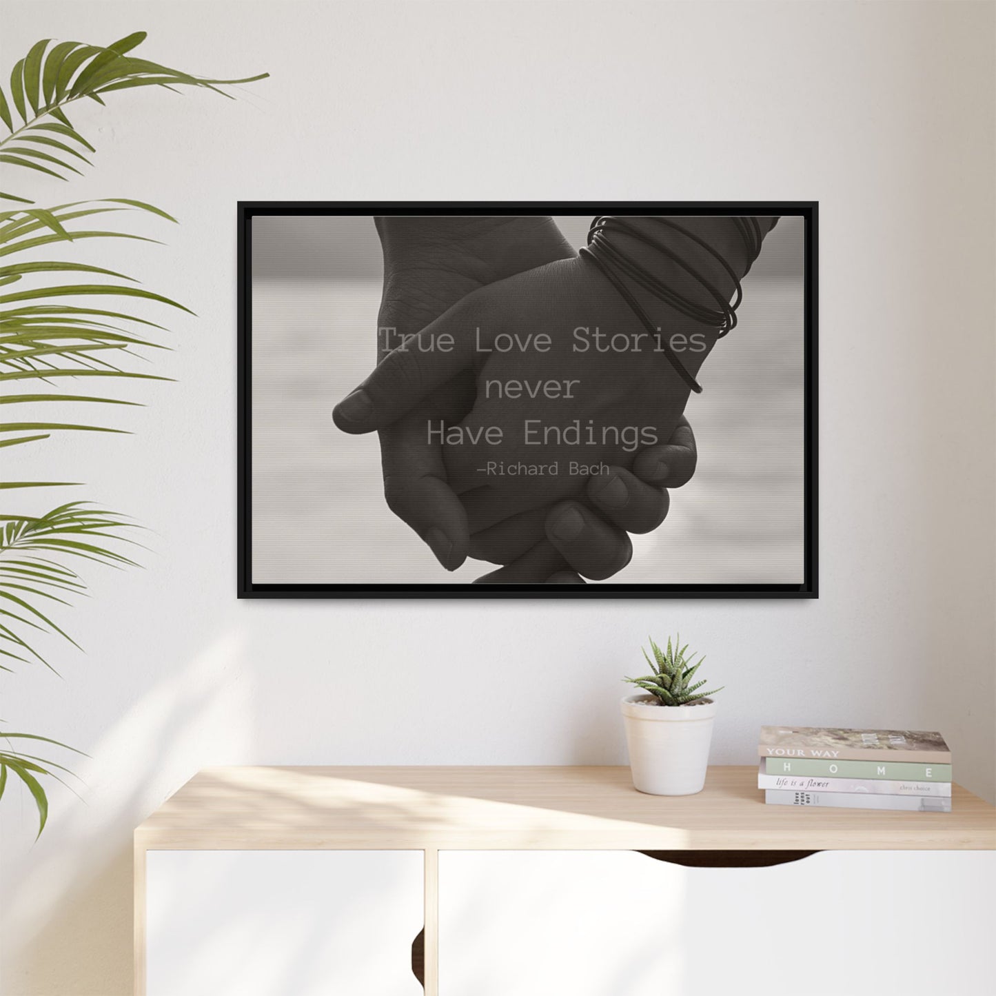 Relationship quote Framed picture