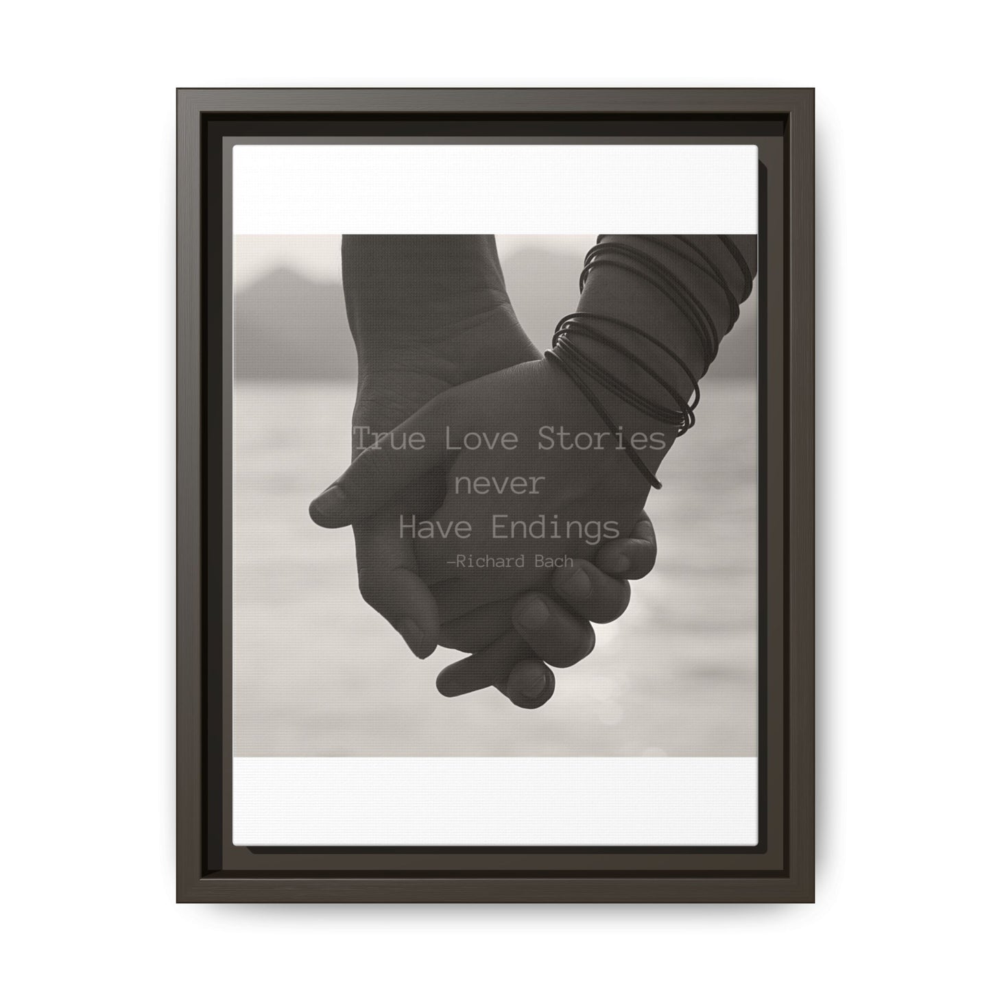 Relationship quote Framed picture