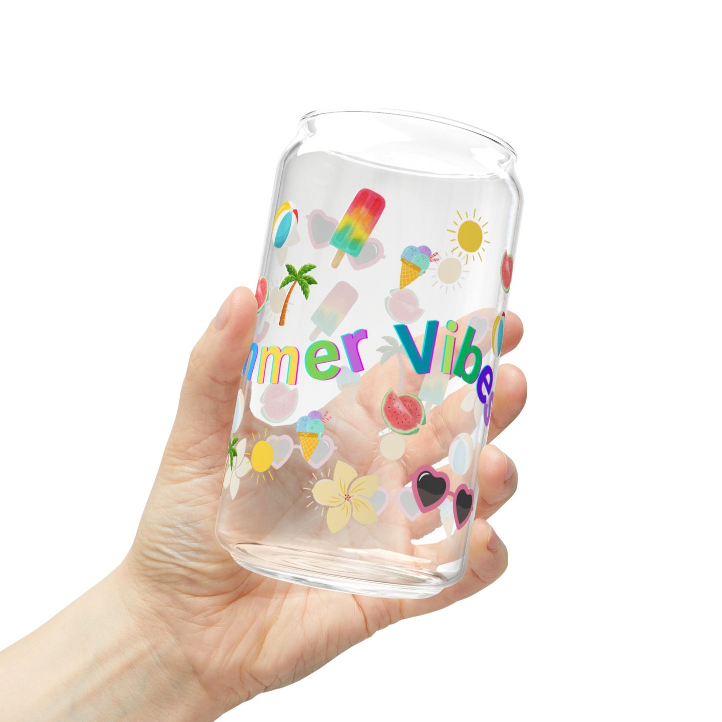 Summer Style- Sipper Glass