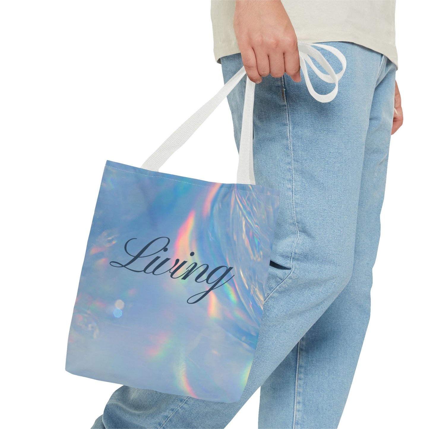 "Living" Tote Bag