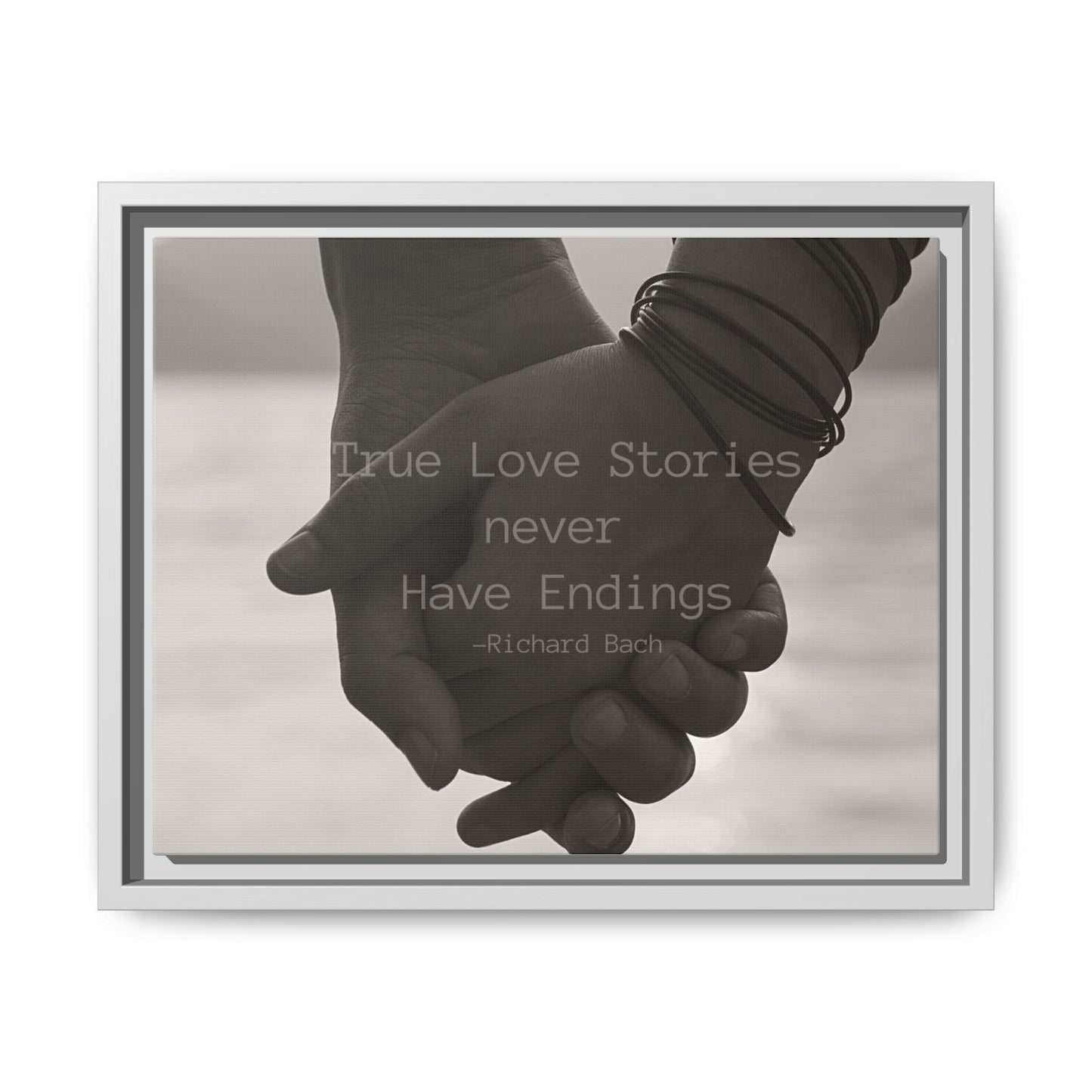 Relationship quote Framed picture