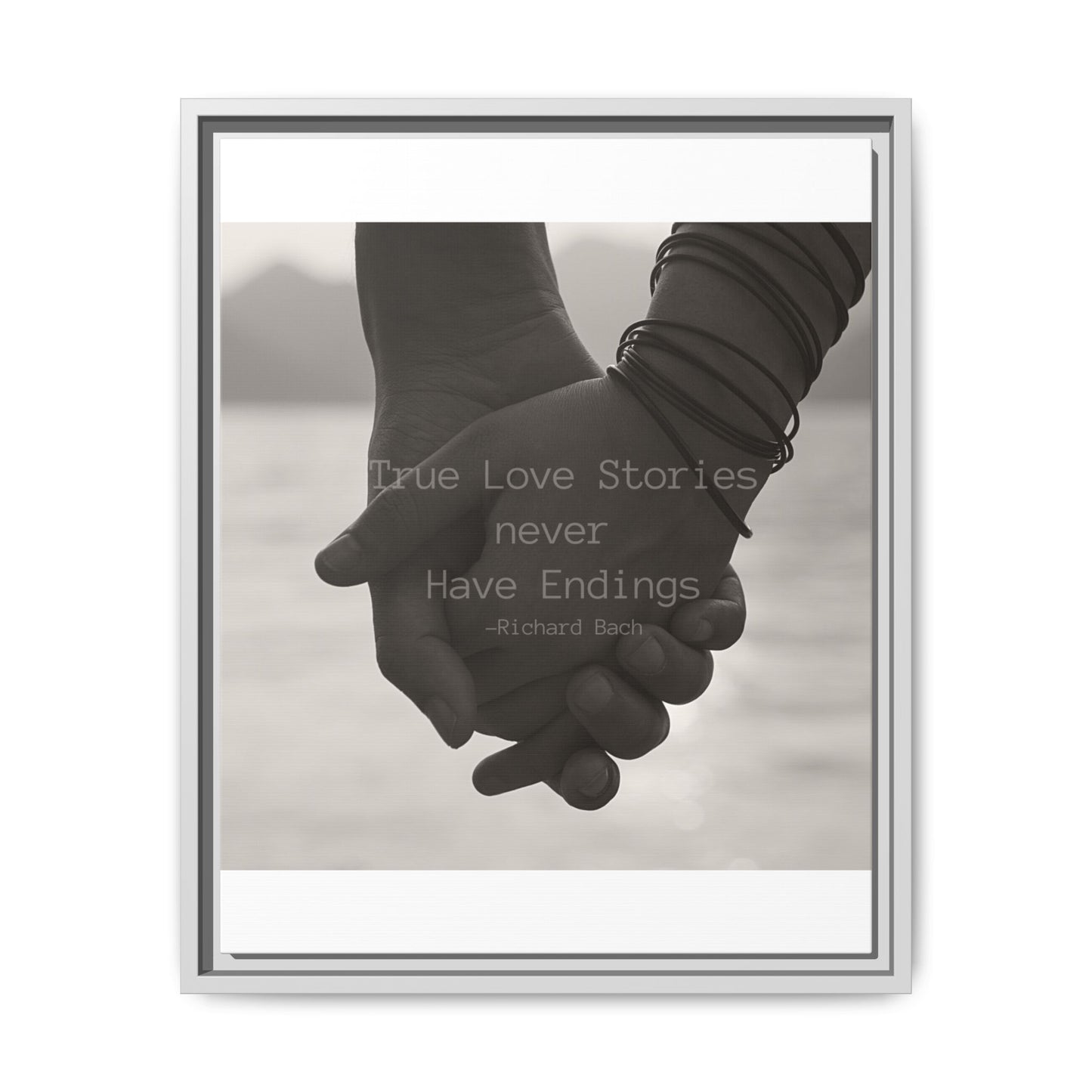 Relationship quote Framed picture