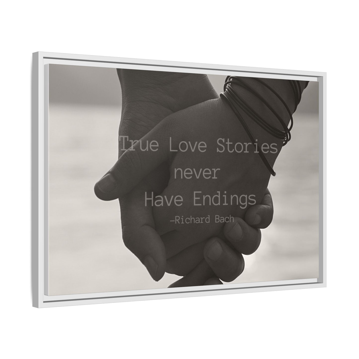 Relationship quote Framed picture