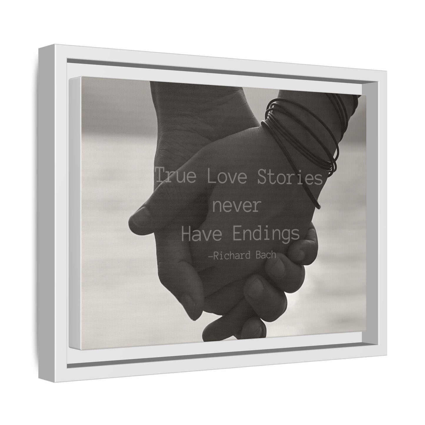 Relationship quote Framed picture