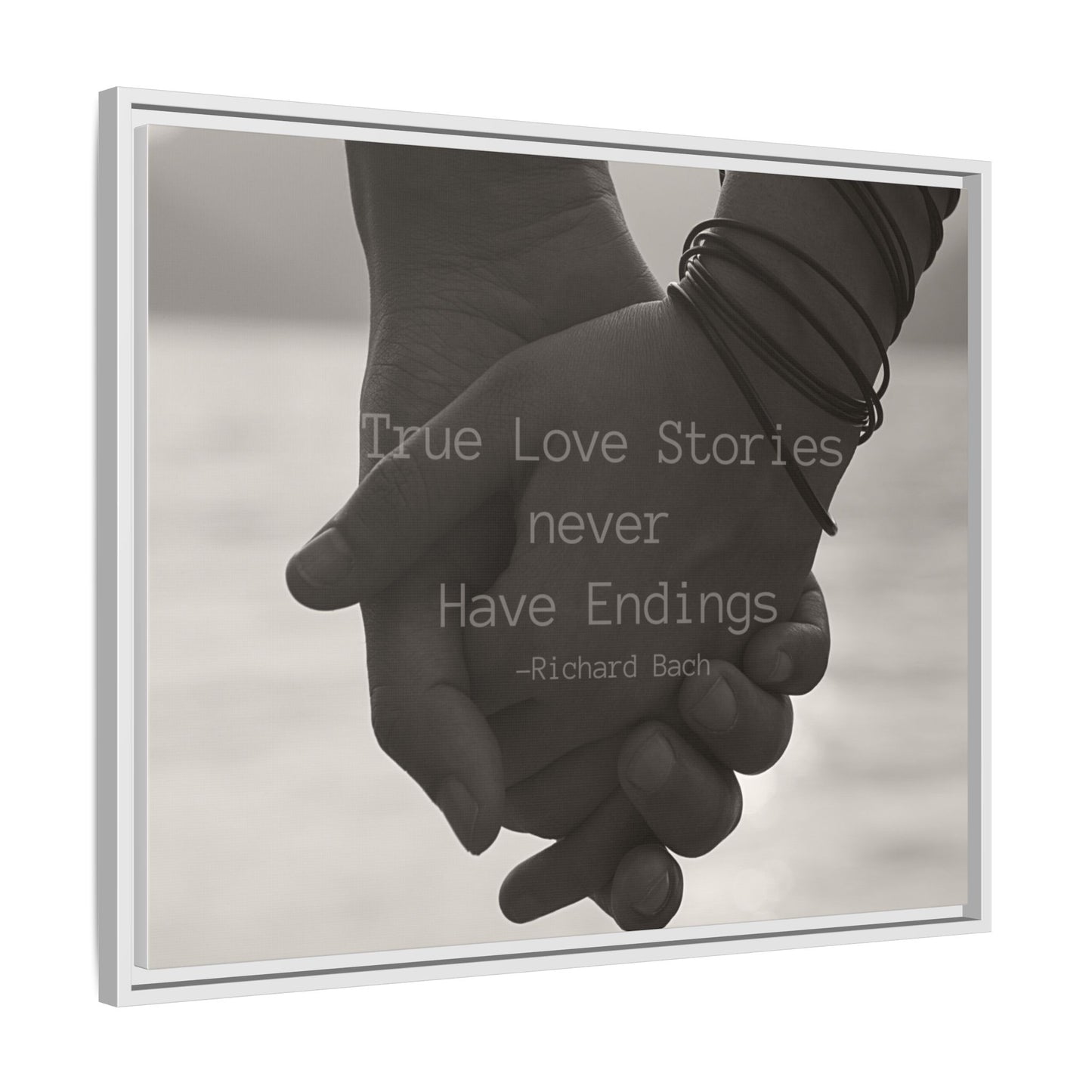 Relationship quote Framed picture