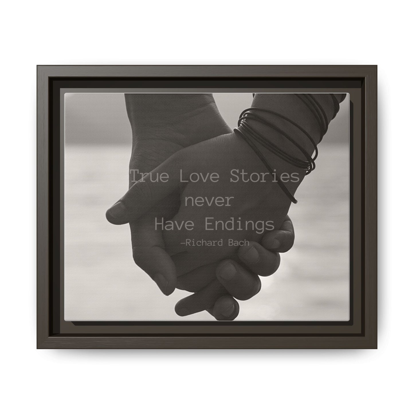 Relationship quote Framed picture