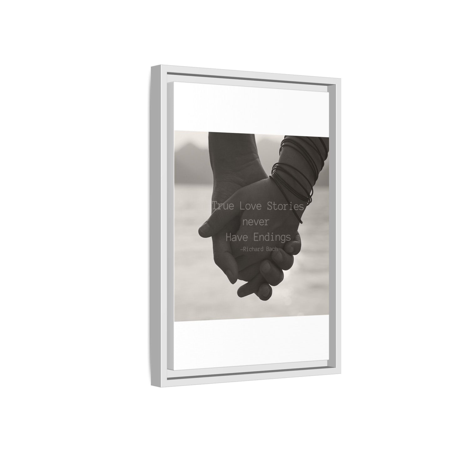 Relationship quote Framed picture