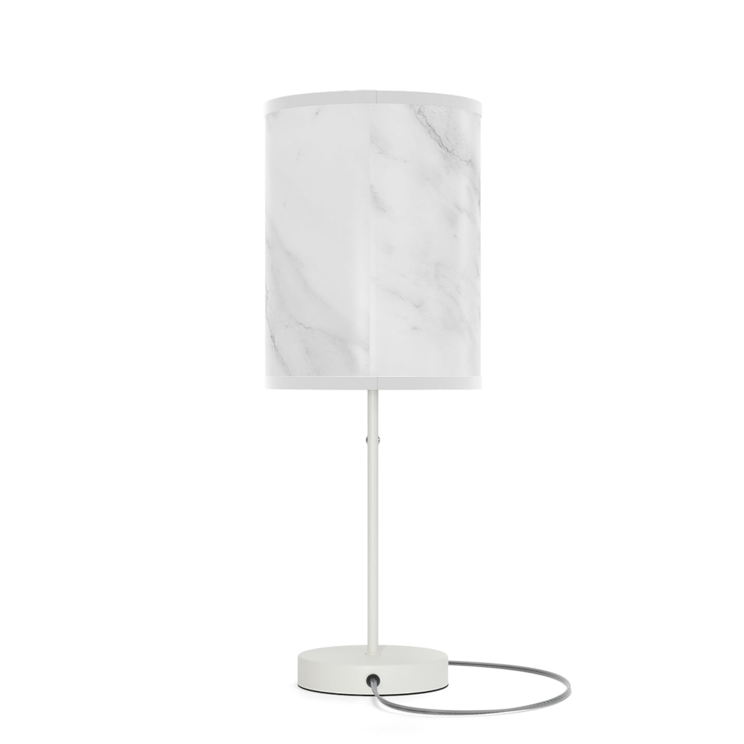 Marble- Lamp on a Stand