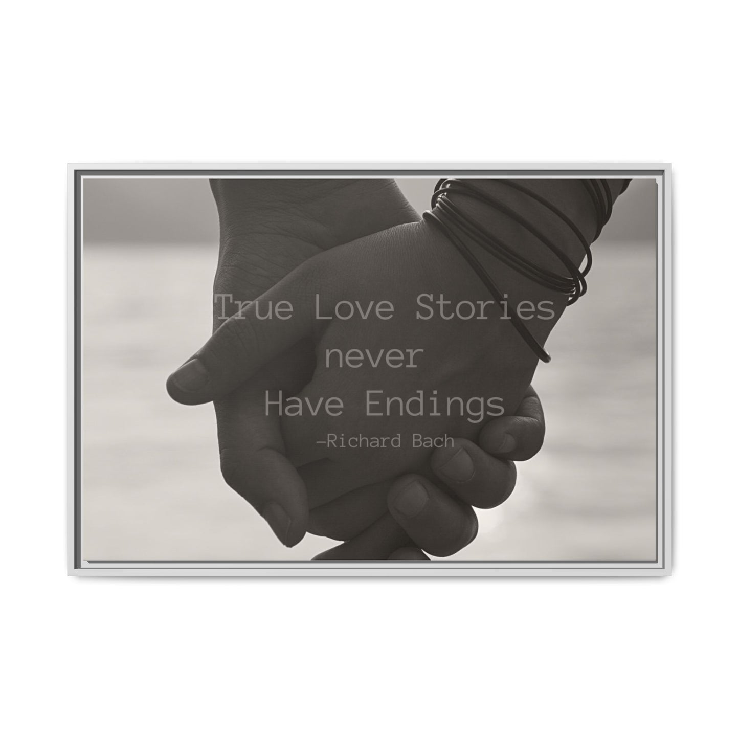 Relationship quote Framed picture