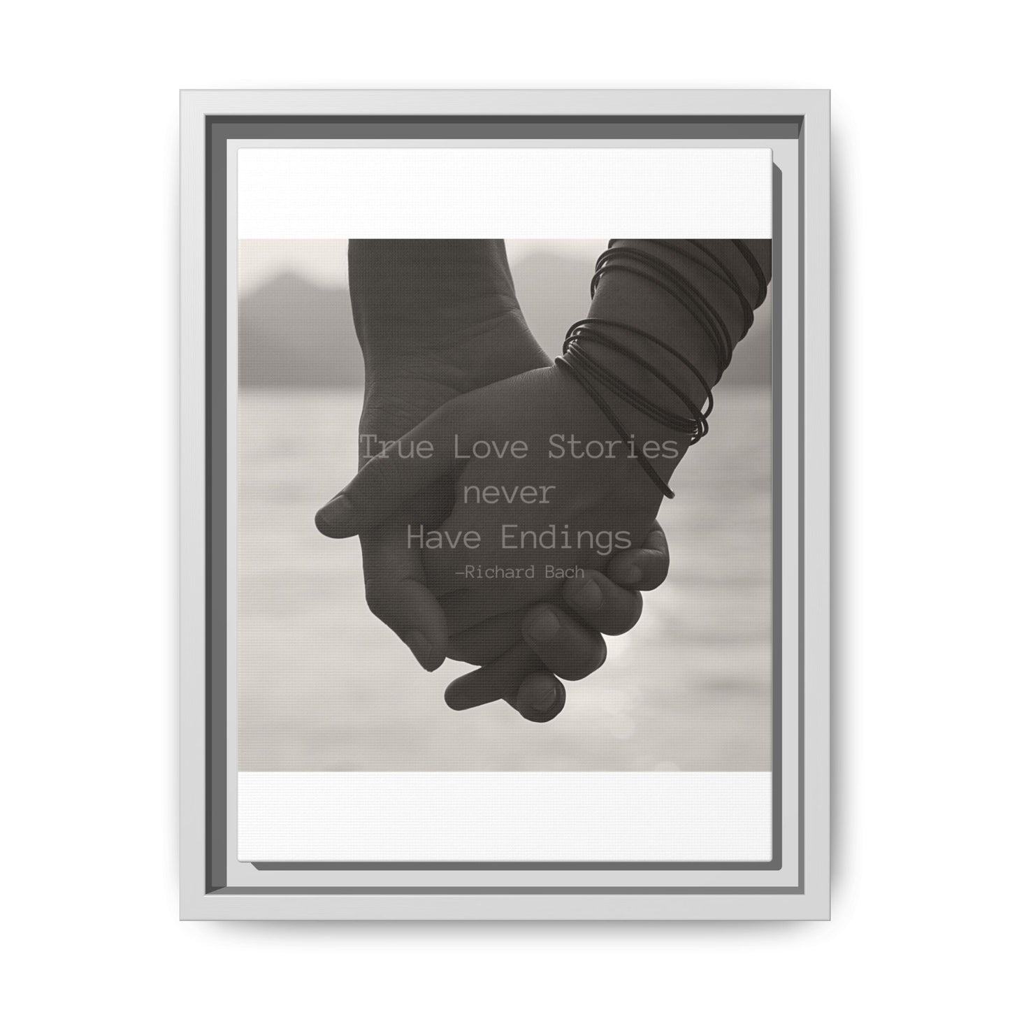 Relationship quote Framed picture