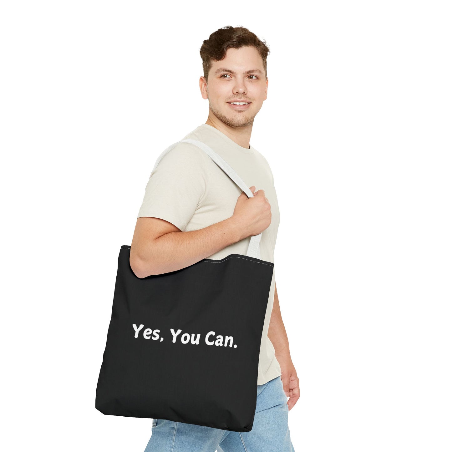 "Yes, You Can" Tote Bag