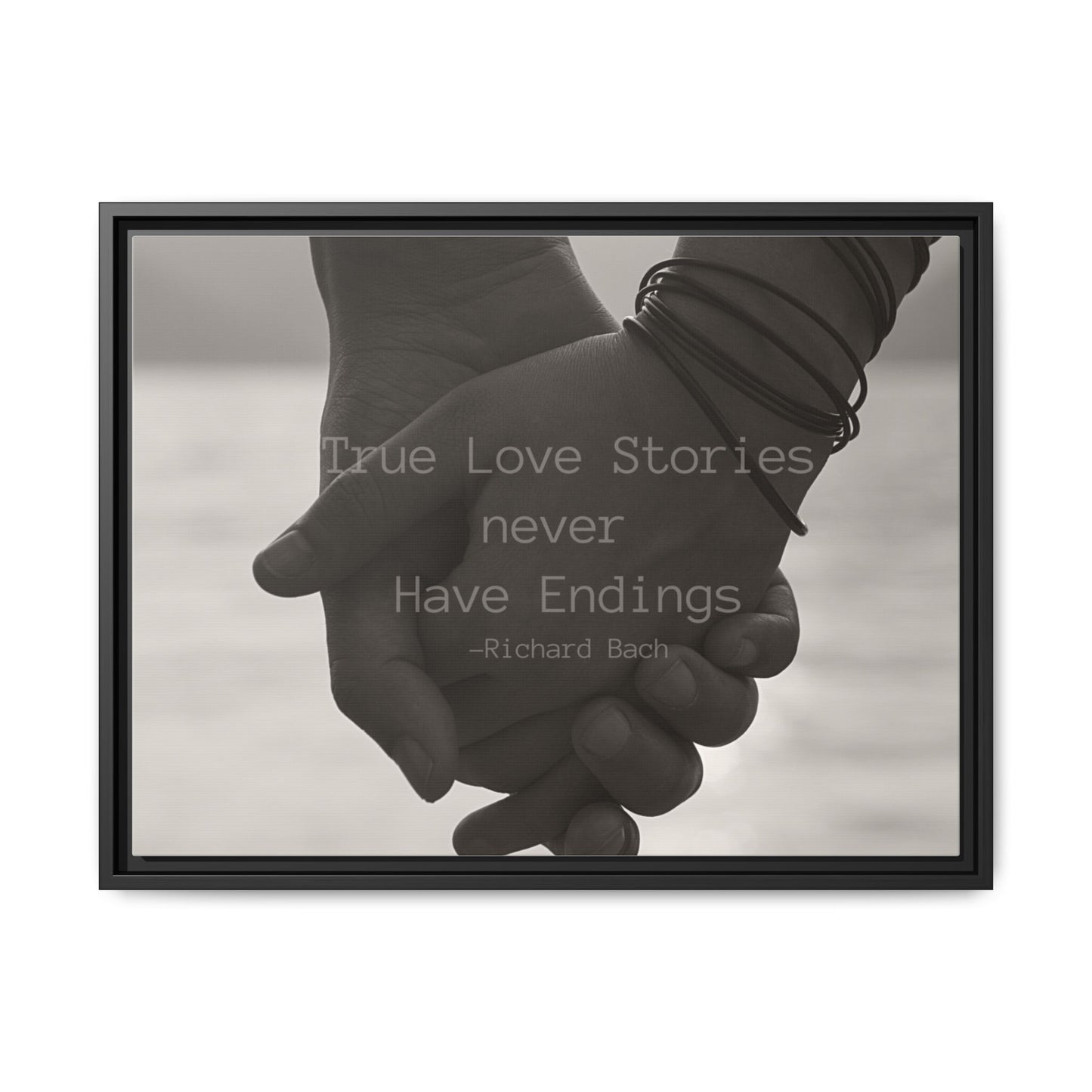 Relationship quote Framed picture