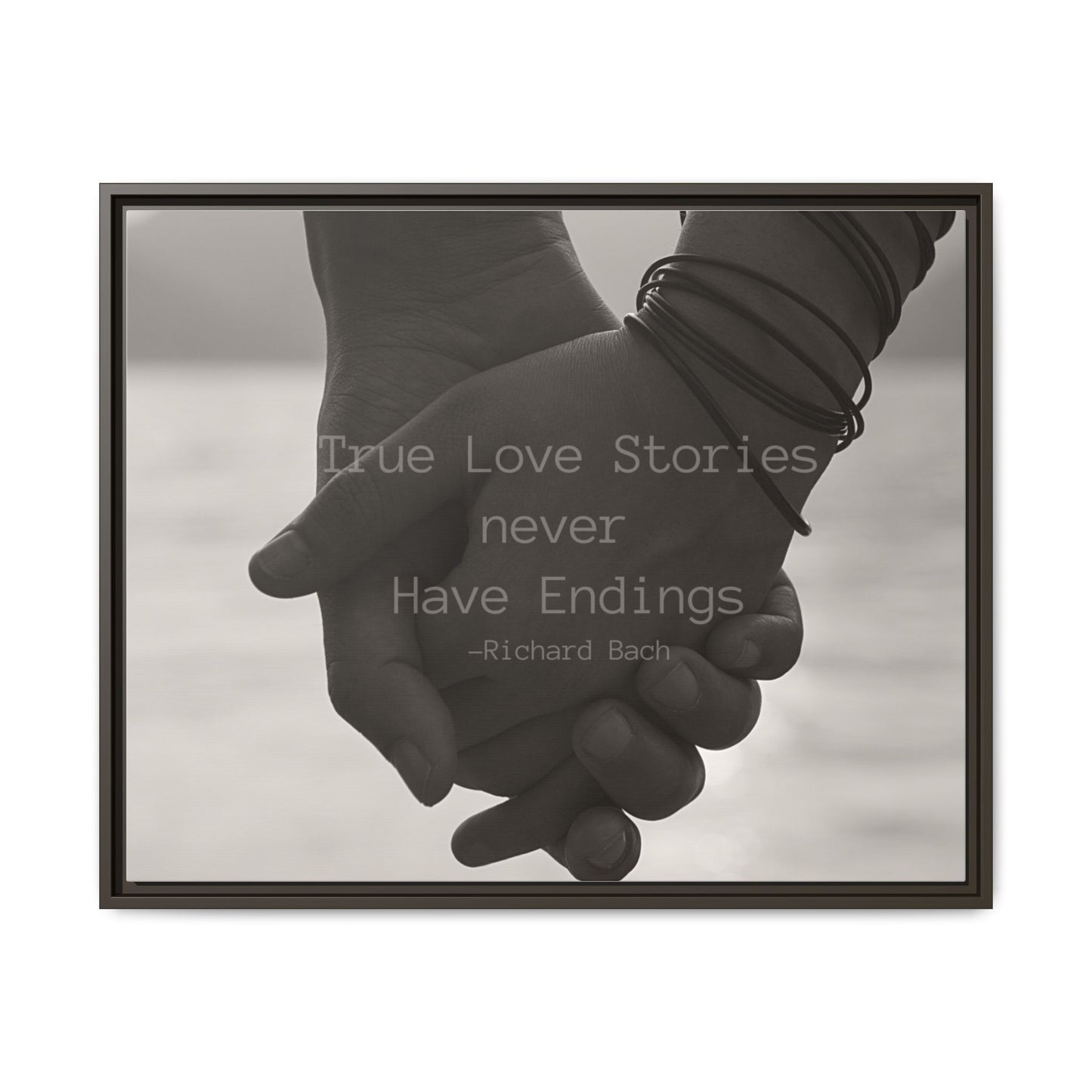 Relationship quote Framed picture