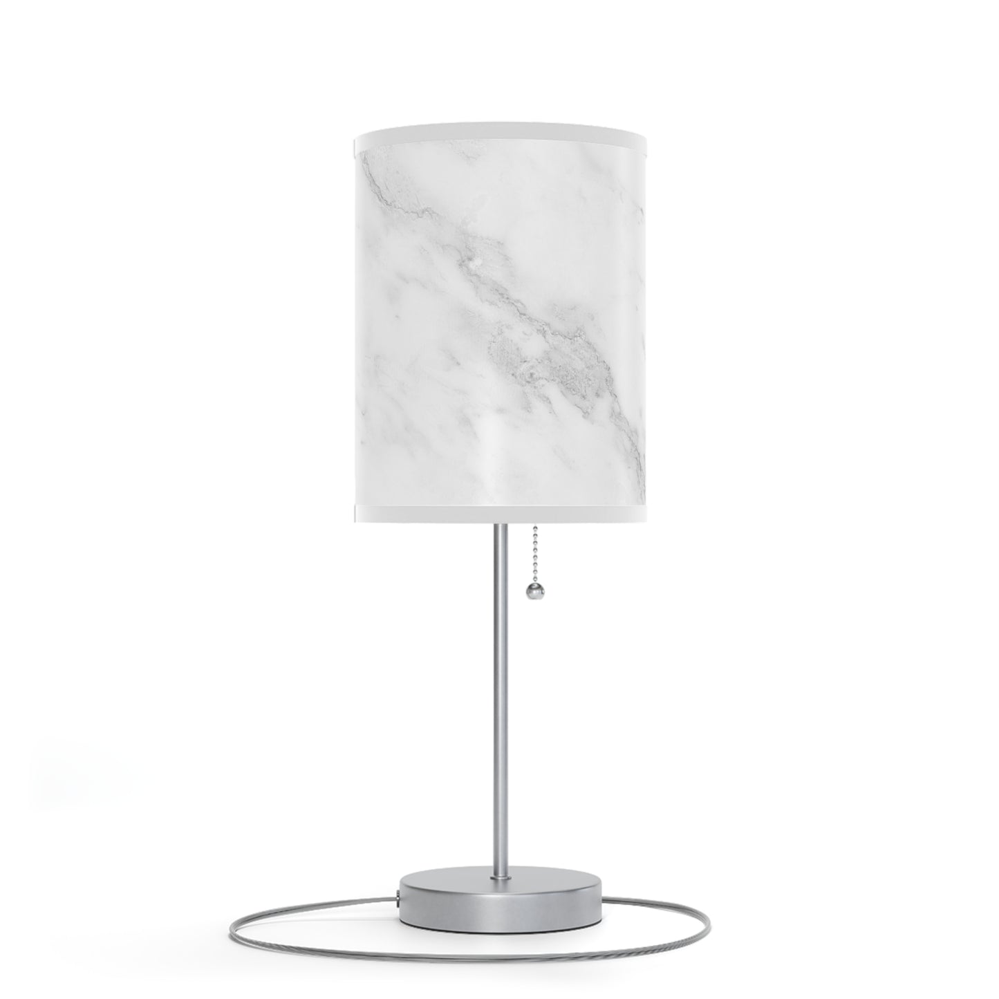 Marble- Lamp on a Stand