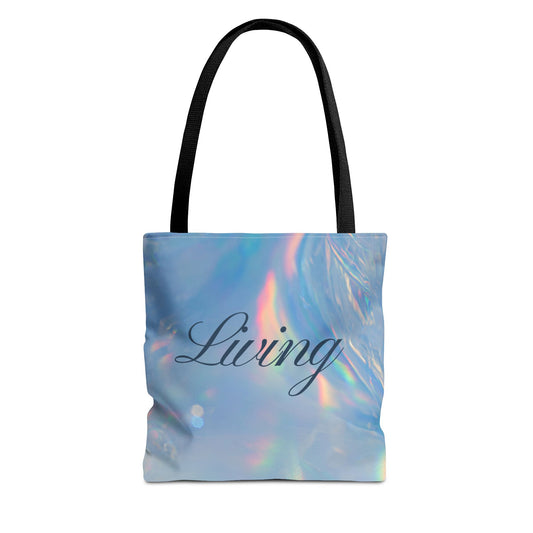 "Living" Tote Bag