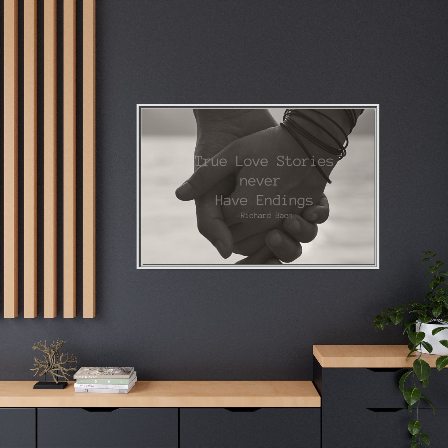 Relationship quote Framed picture