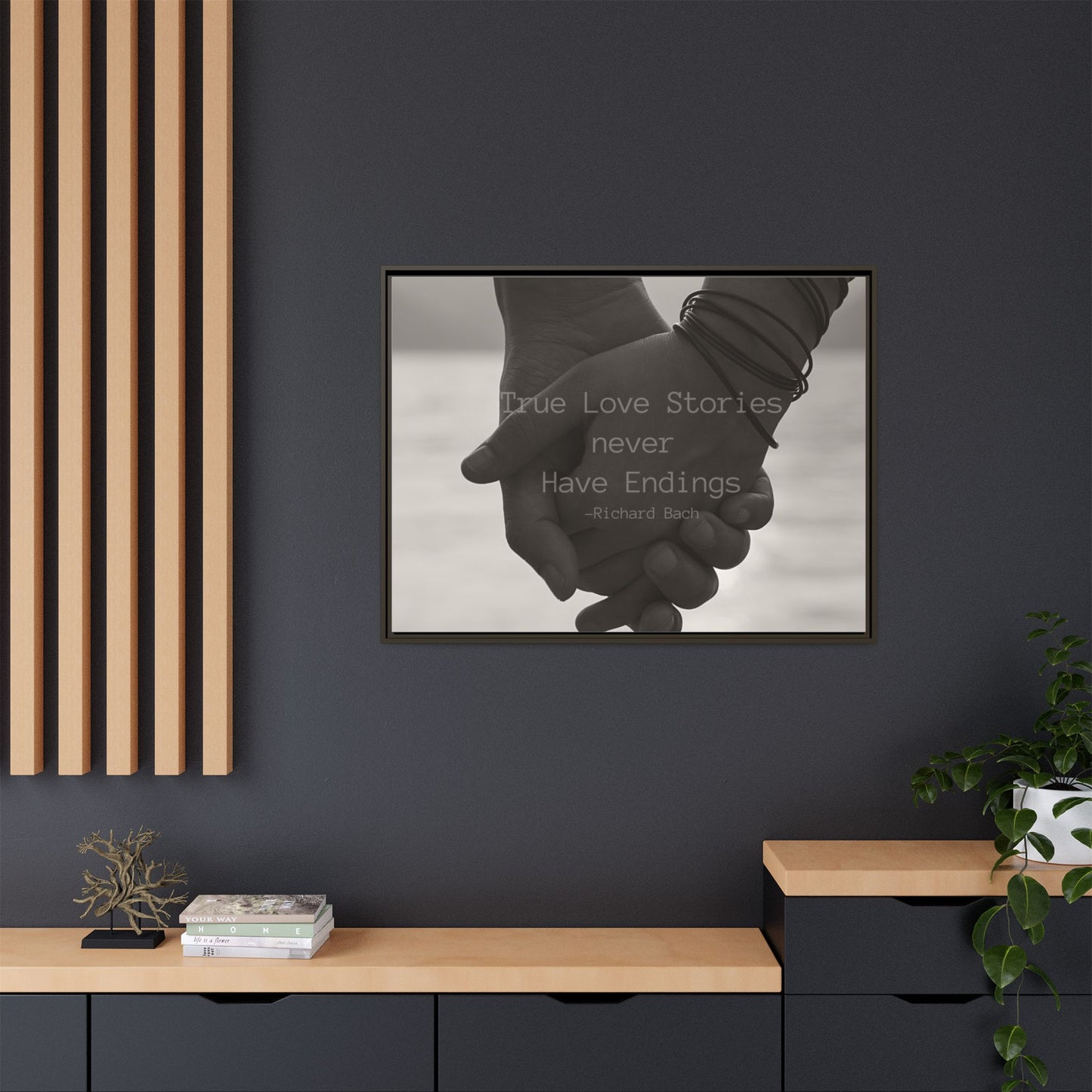 Relationship quote Framed picture