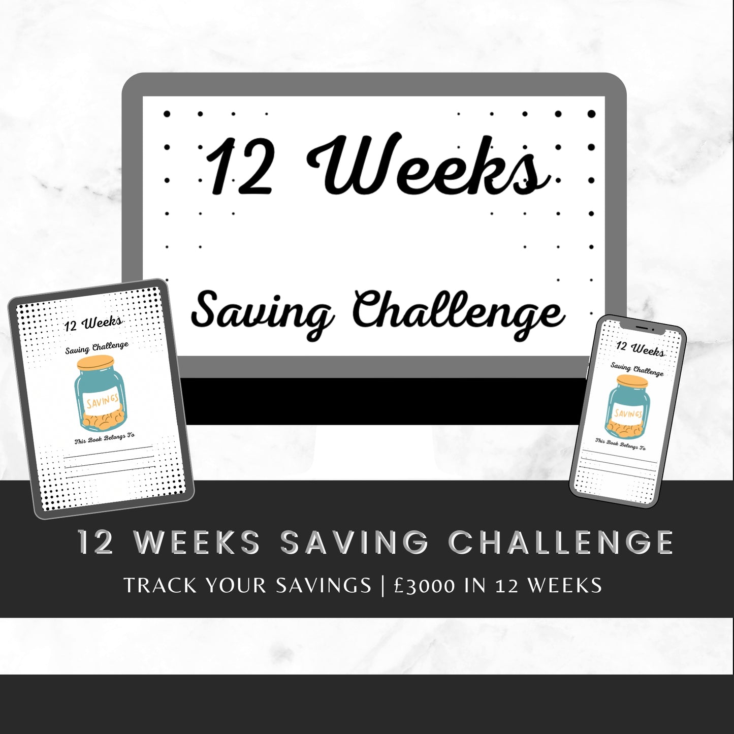 12 Week Saving Challenges