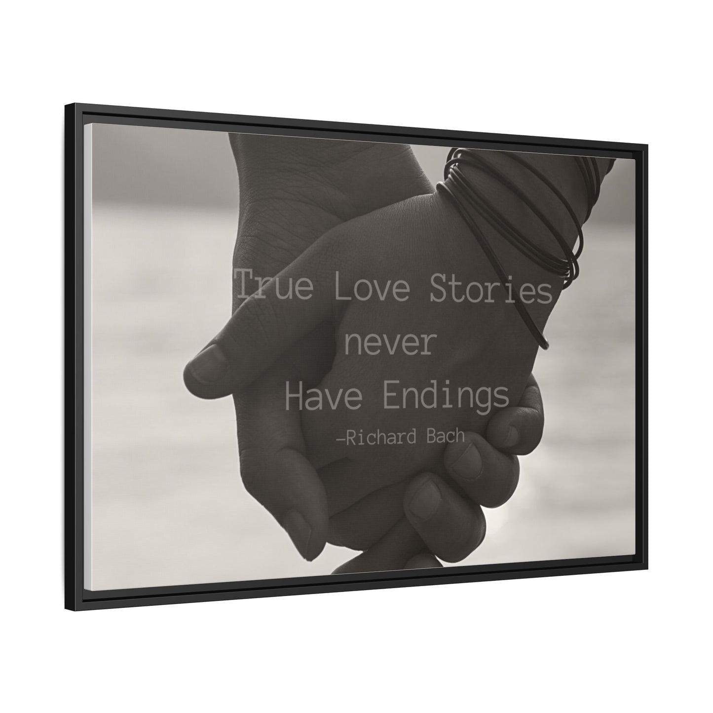 Relationship quote Framed picture