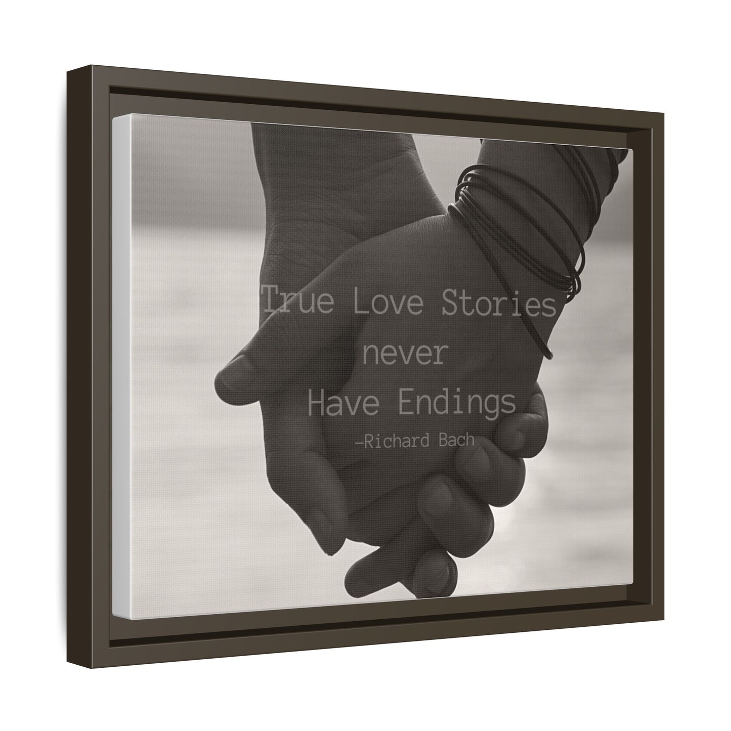 Relationship quote Framed picture