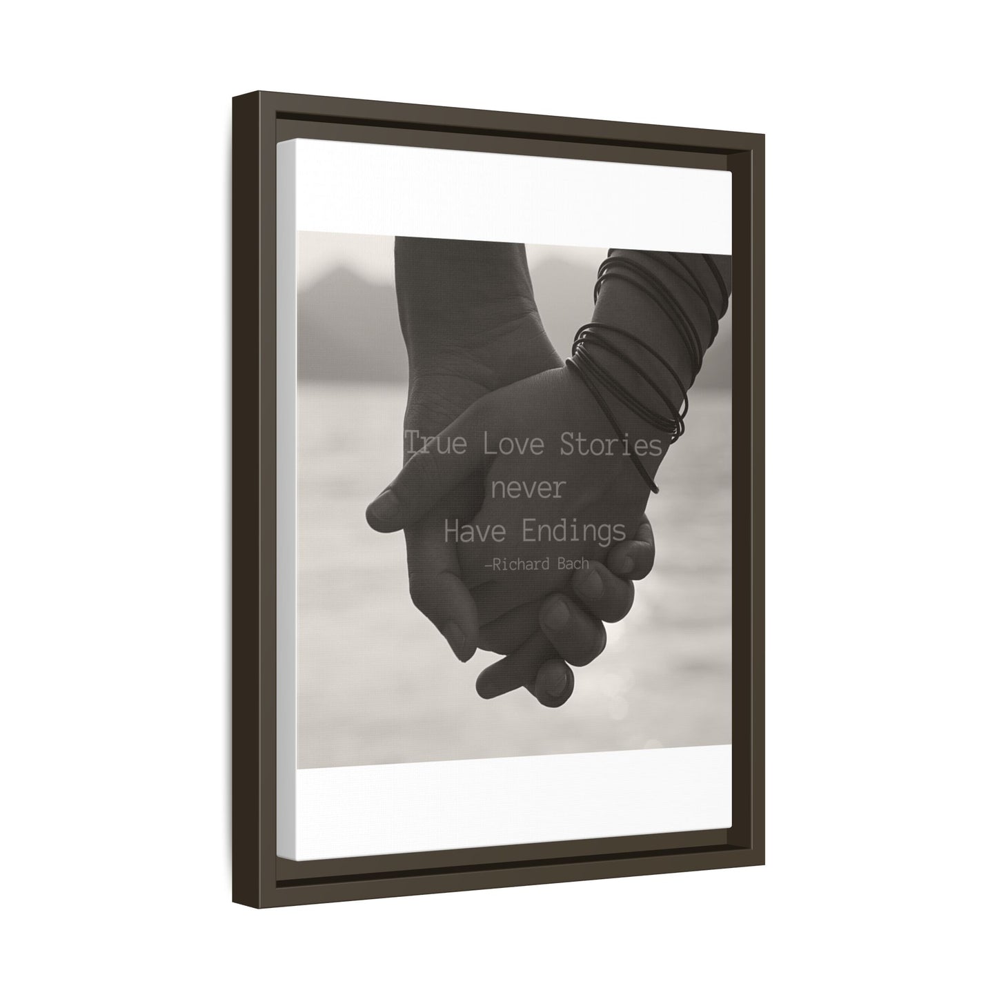 Relationship quote Framed picture