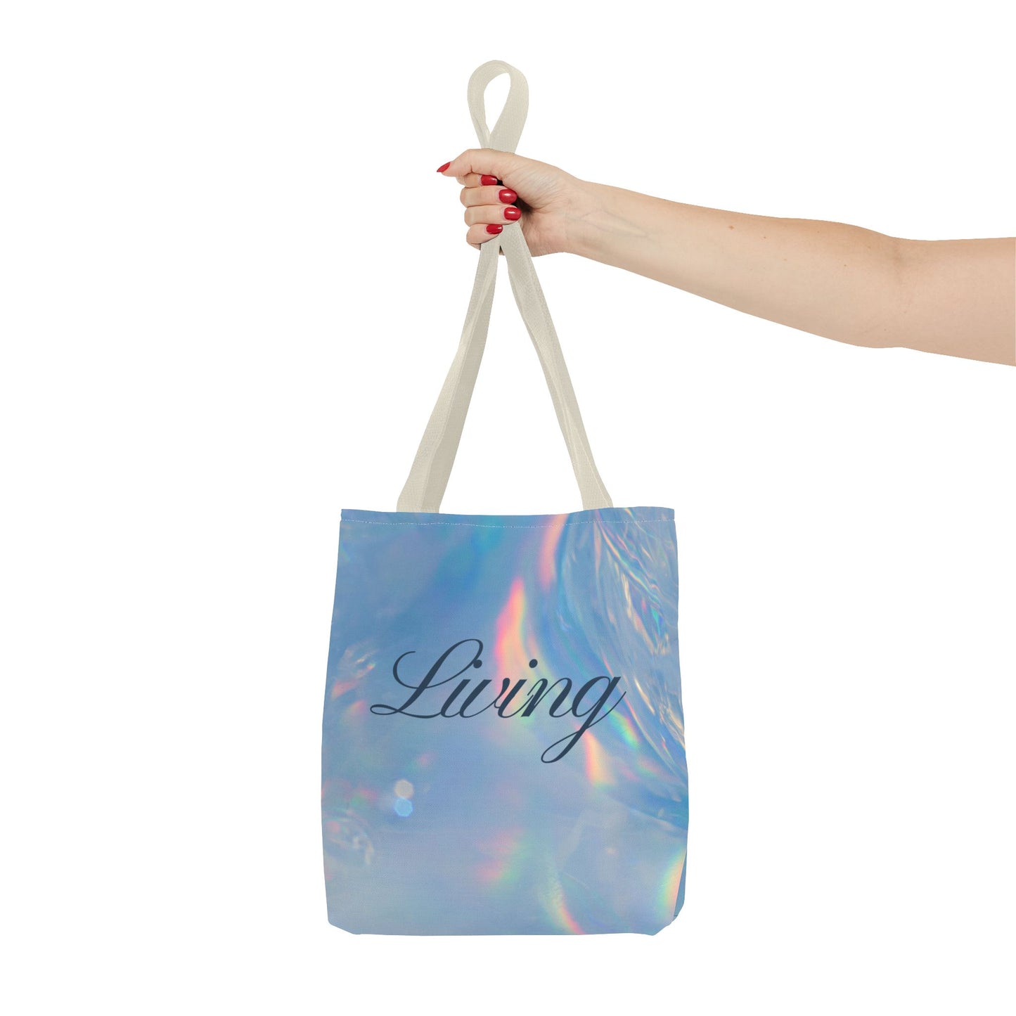 "Living" Tote Bag