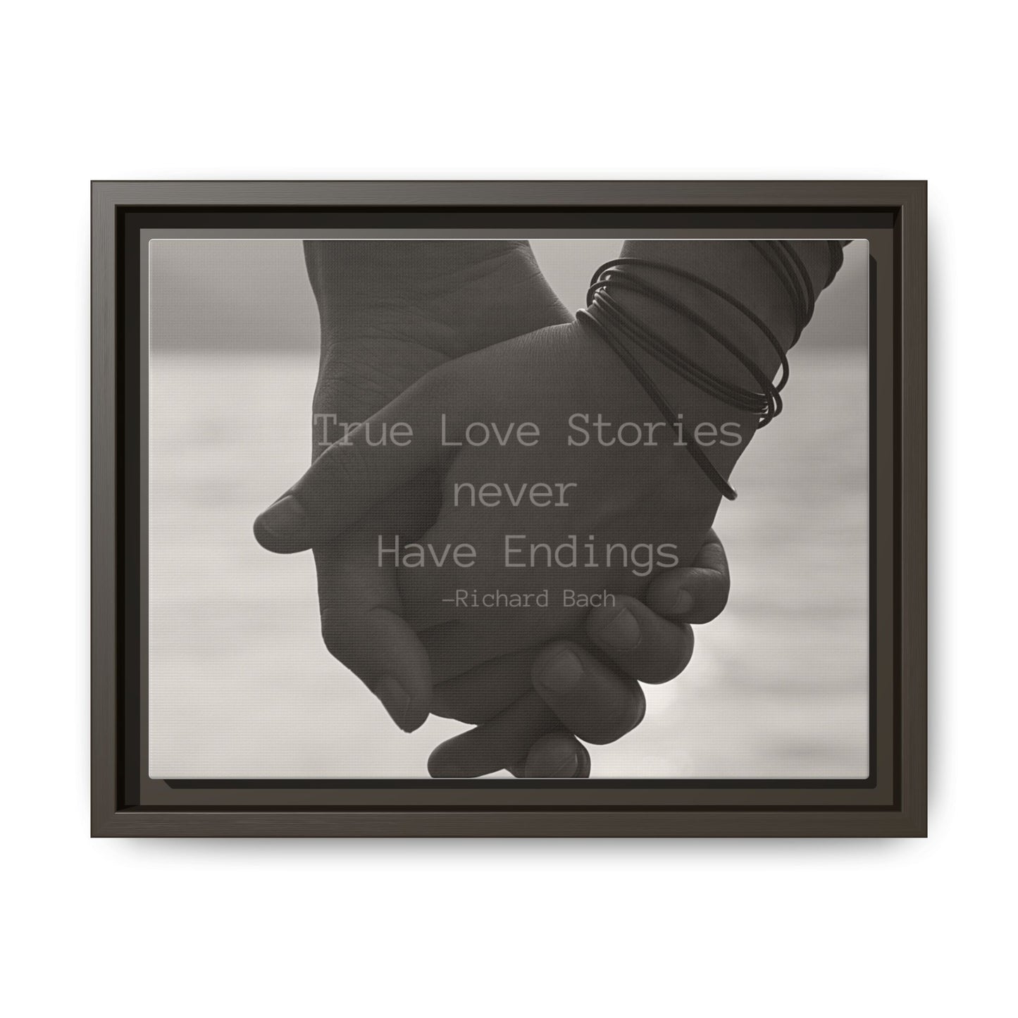 Relationship quote Framed picture