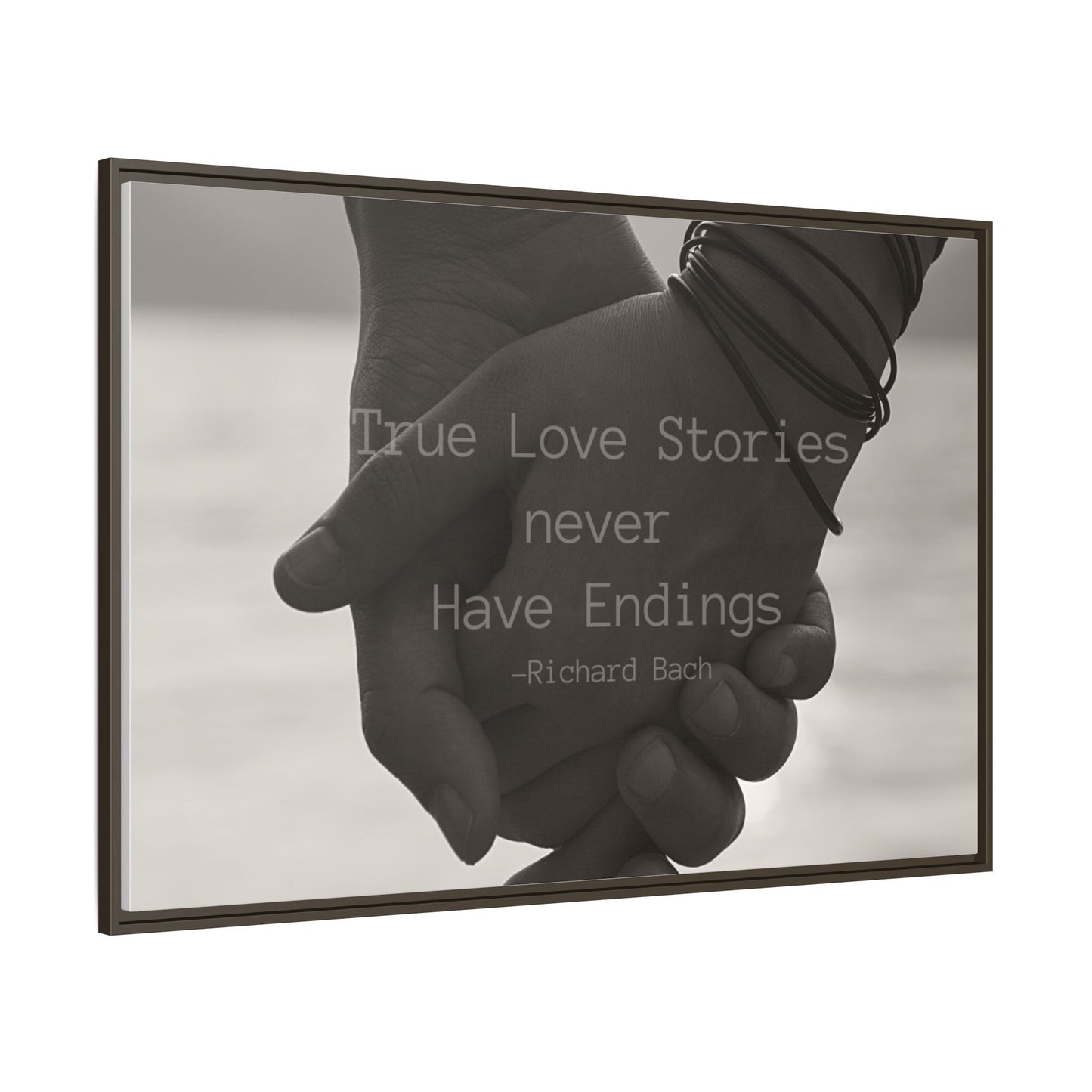 Relationship quote Framed picture