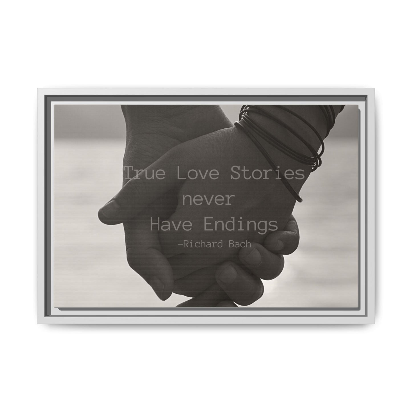 Relationship quote Framed picture