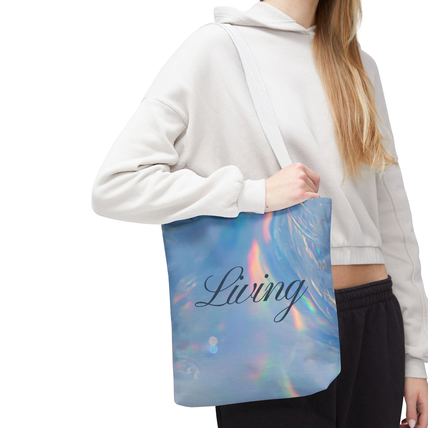 "Living" Tote Bag