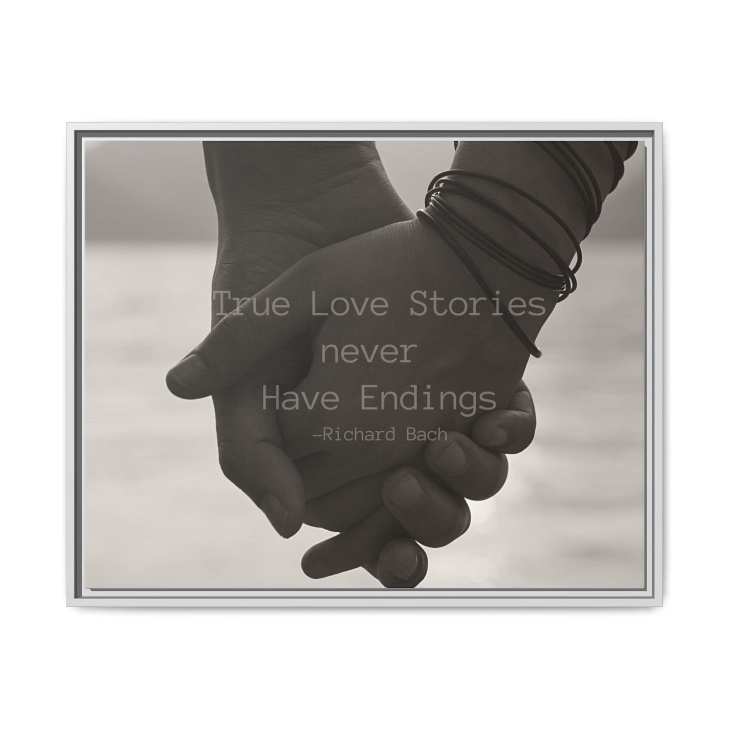 Relationship quote Framed picture