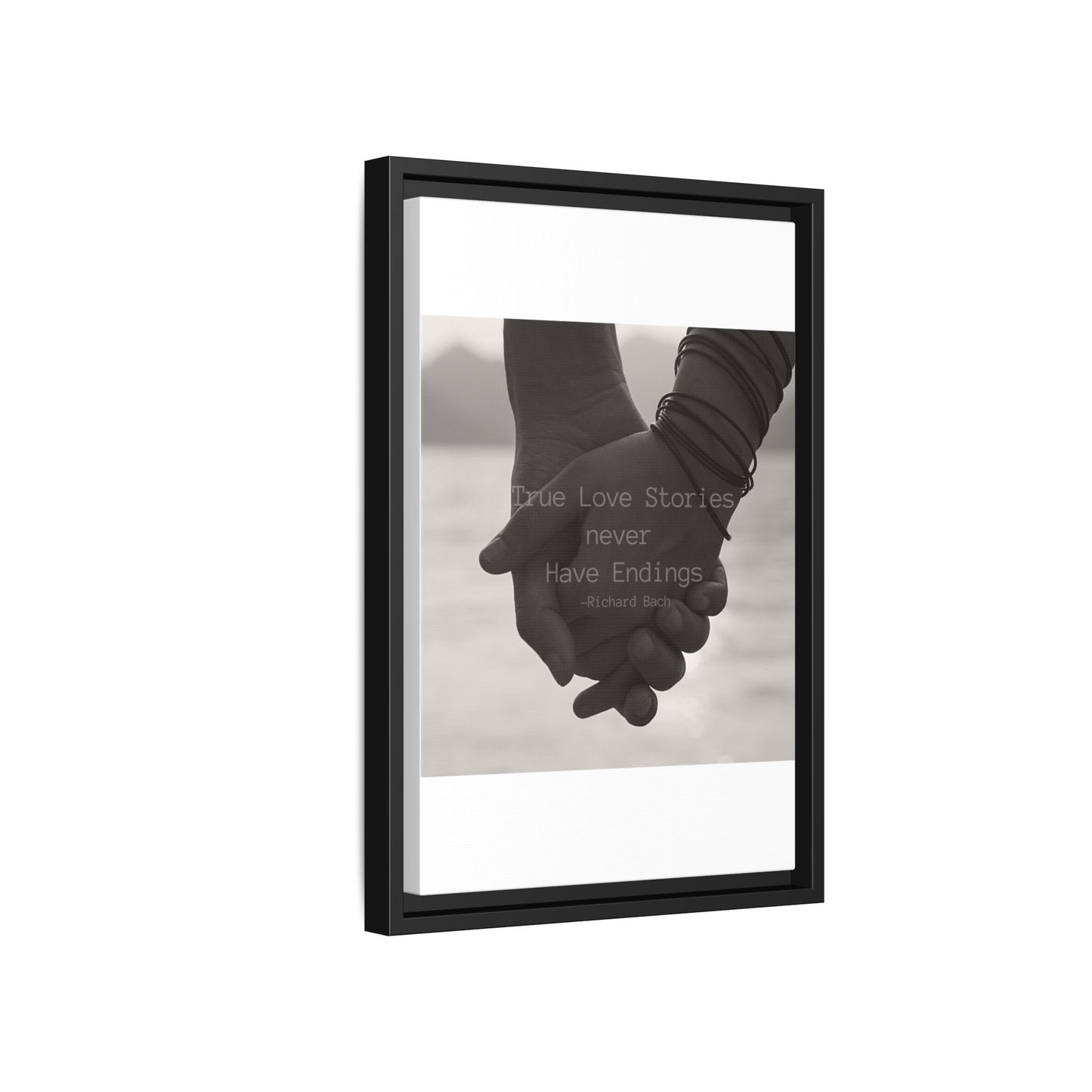 Relationship quote Framed picture