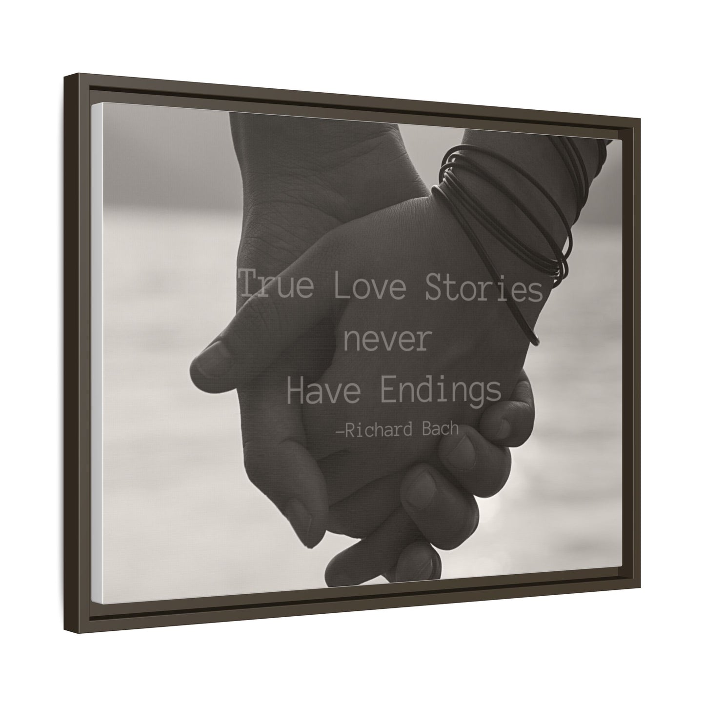 Relationship quote Framed picture