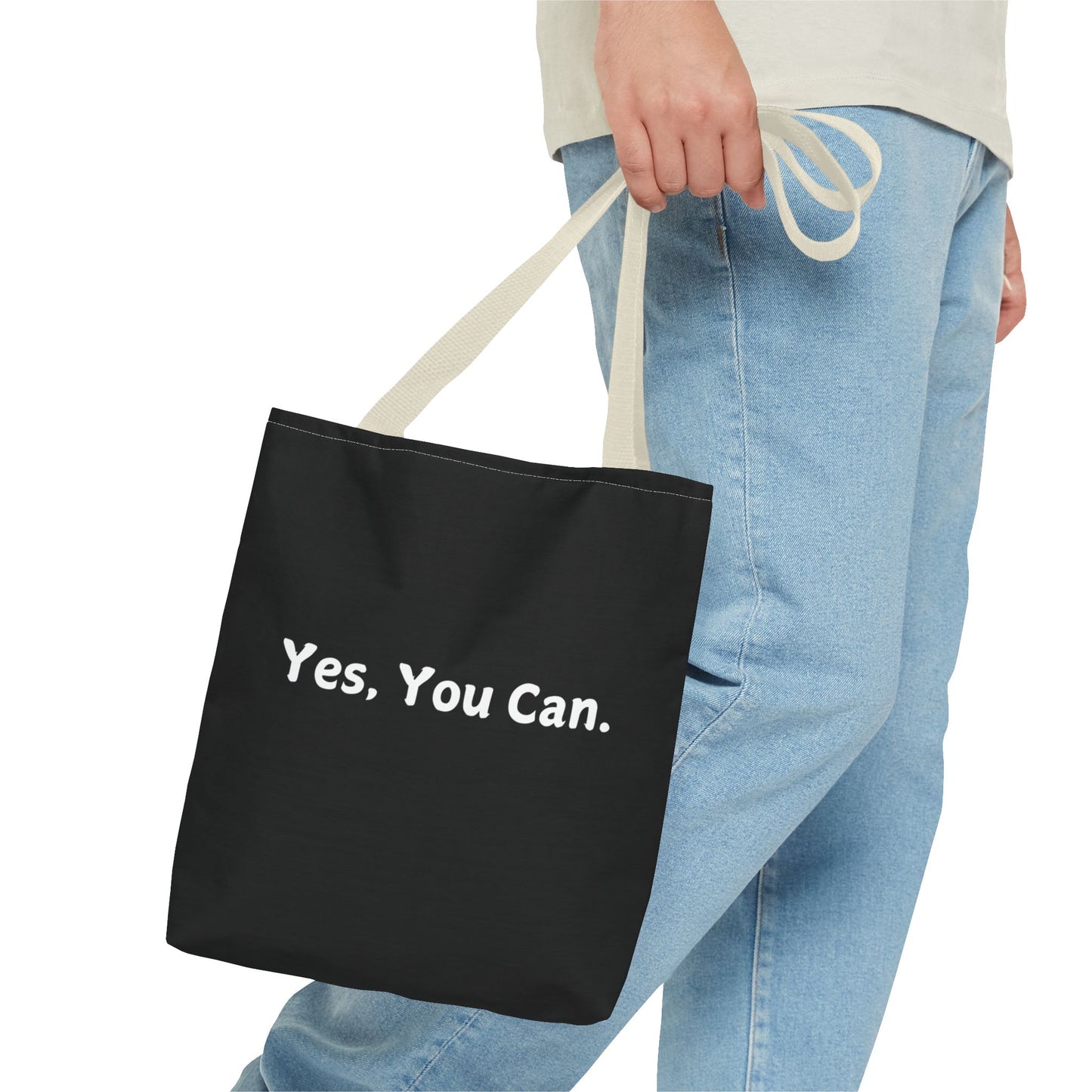 "Yes, You Can" Tote Bag