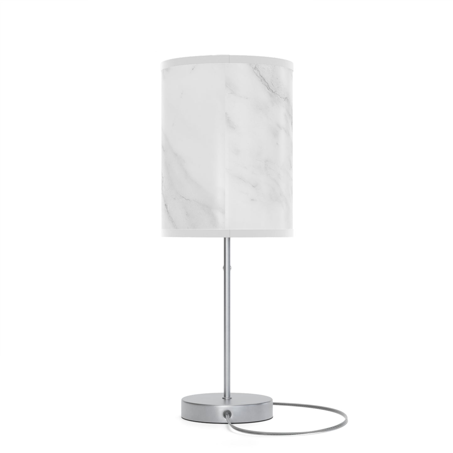 Marble- Lamp on a Stand