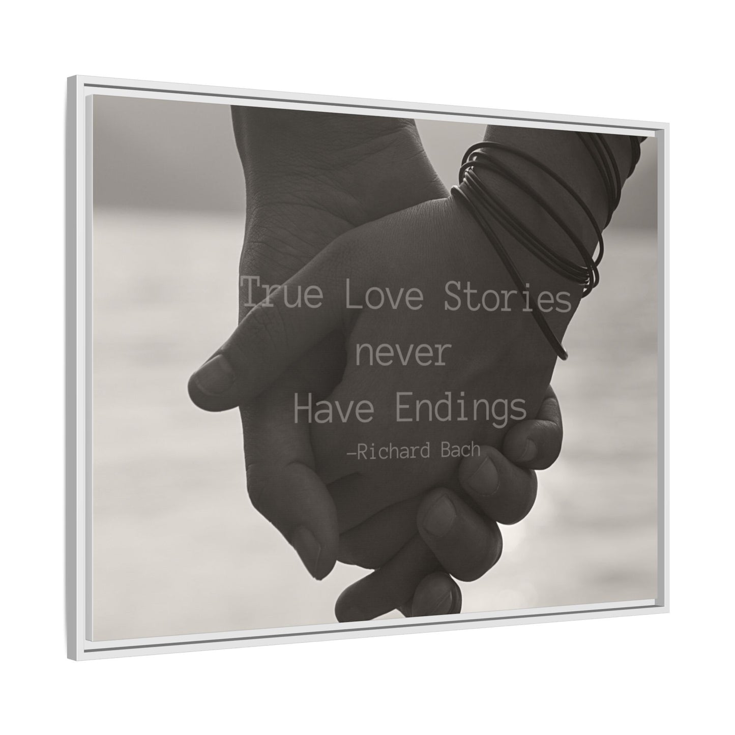 Relationship quote Framed picture