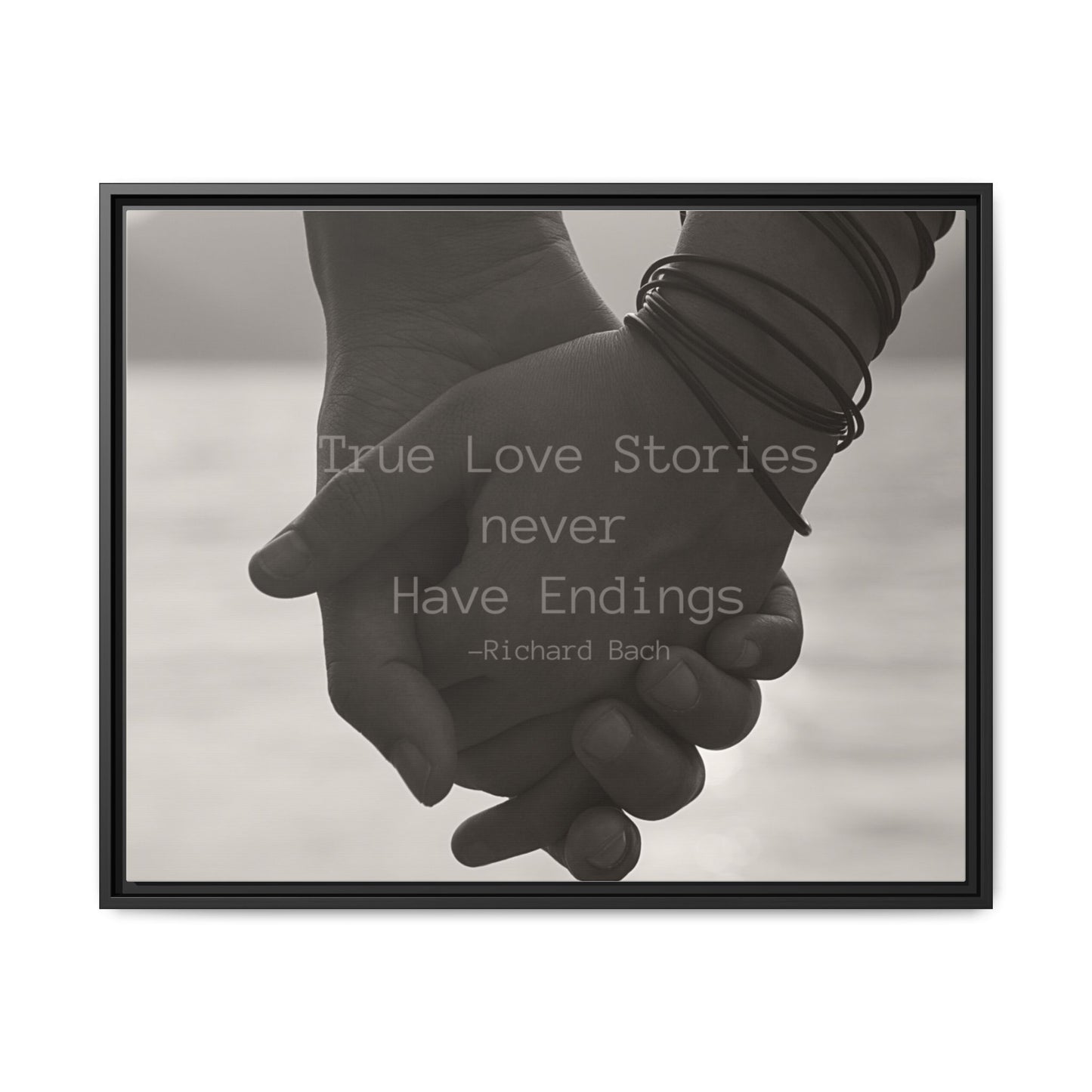 Relationship quote Framed picture