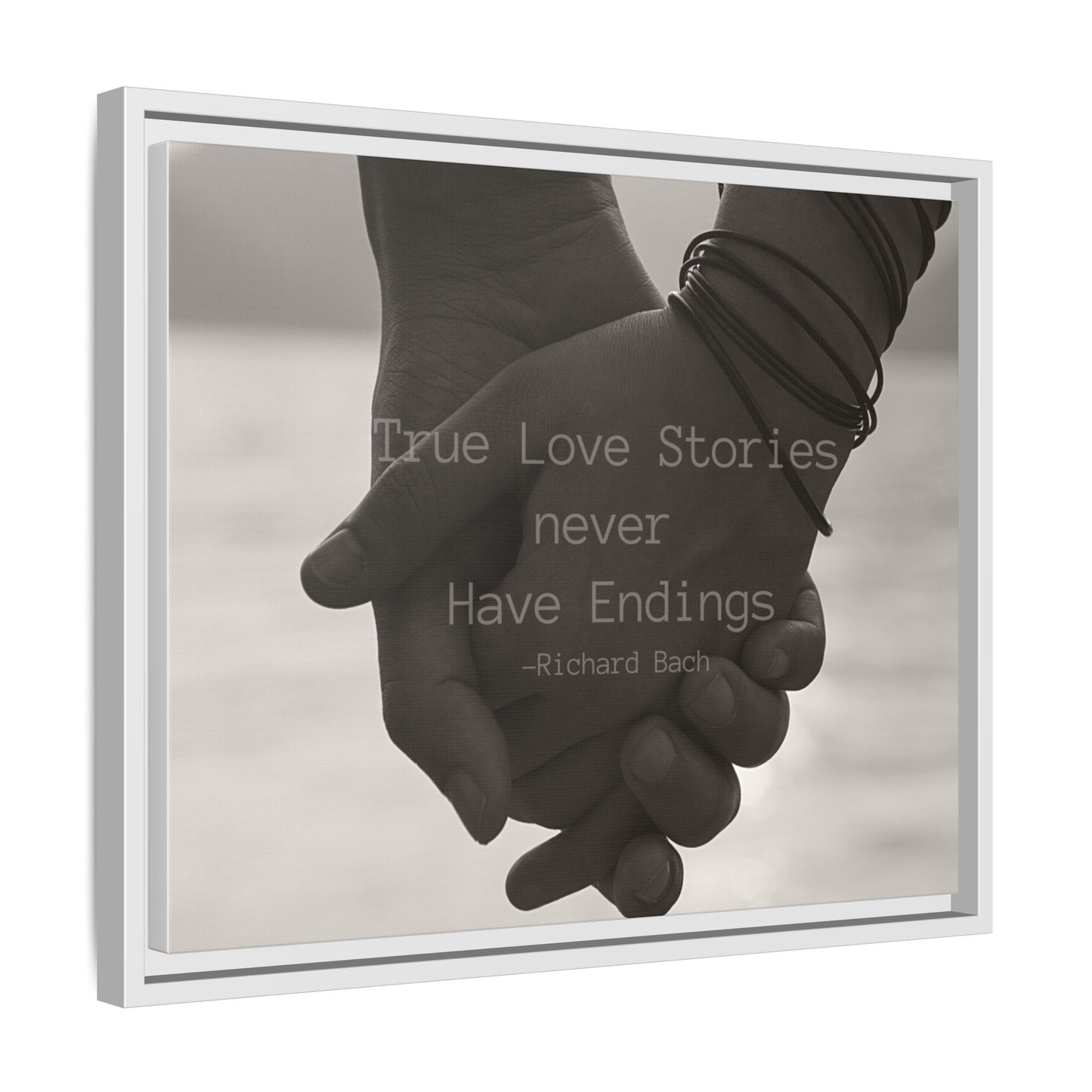 Relationship quote Framed picture