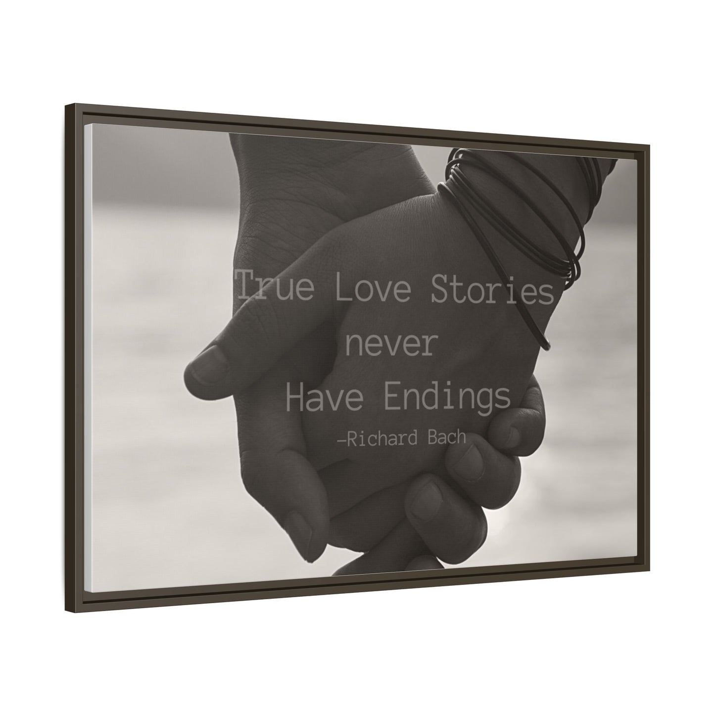 Relationship quote Framed picture