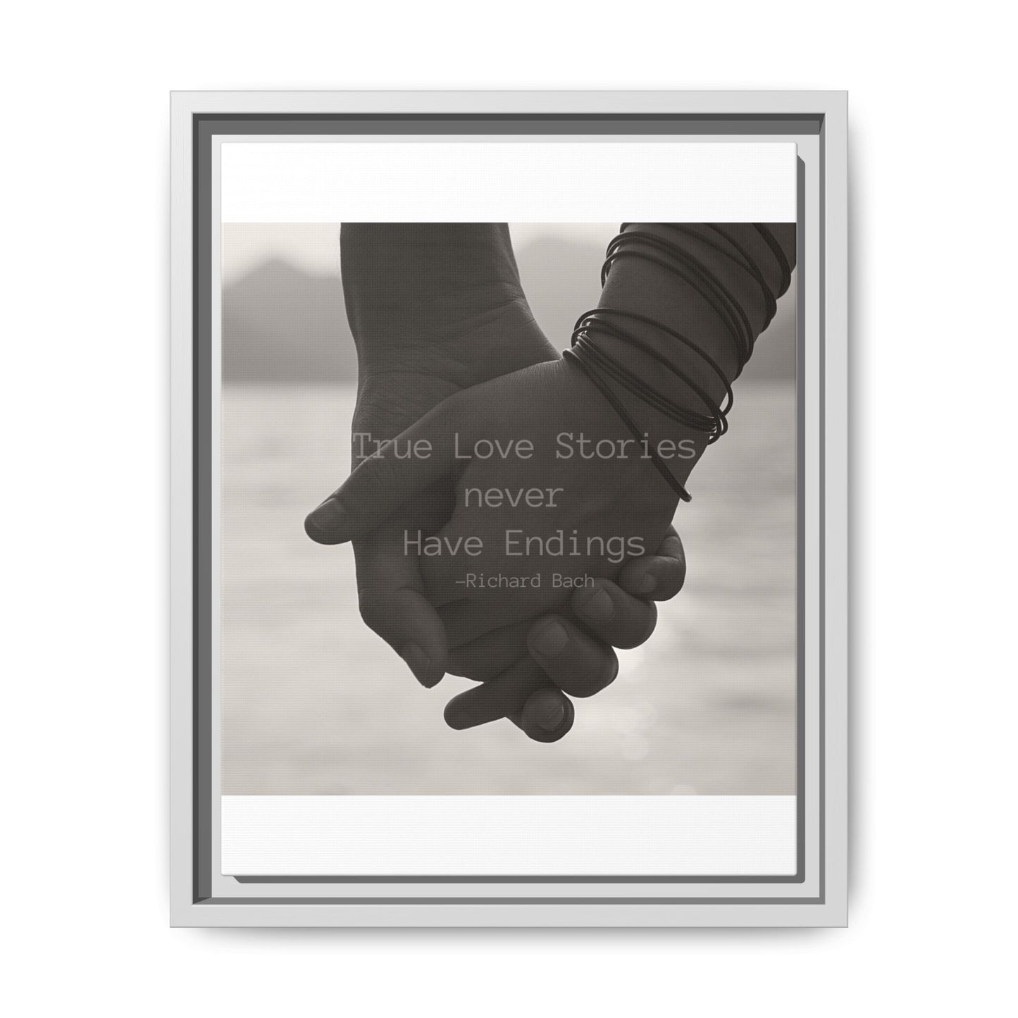 Relationship quote Framed picture