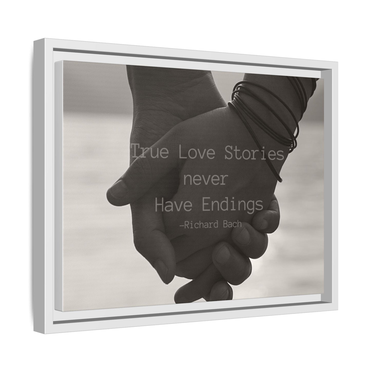 Relationship quote Framed picture