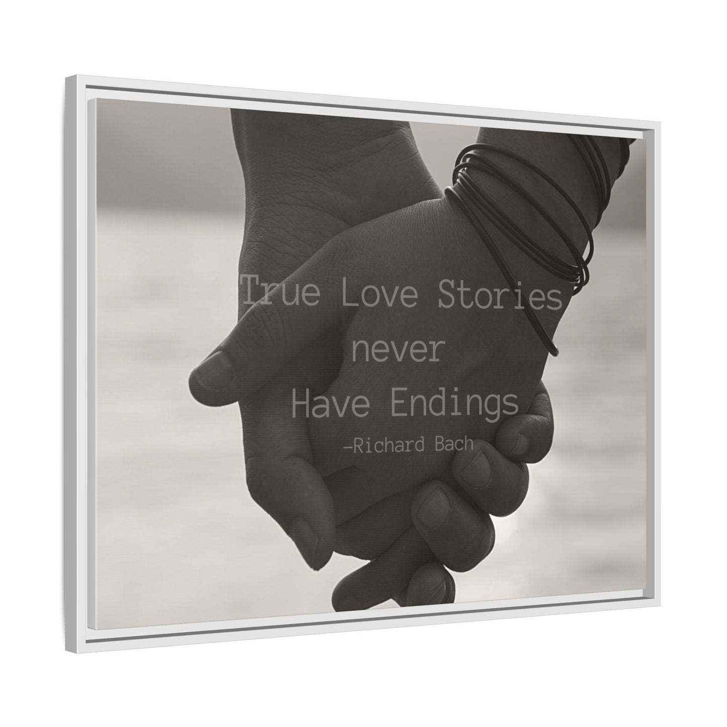 Relationship quote Framed picture