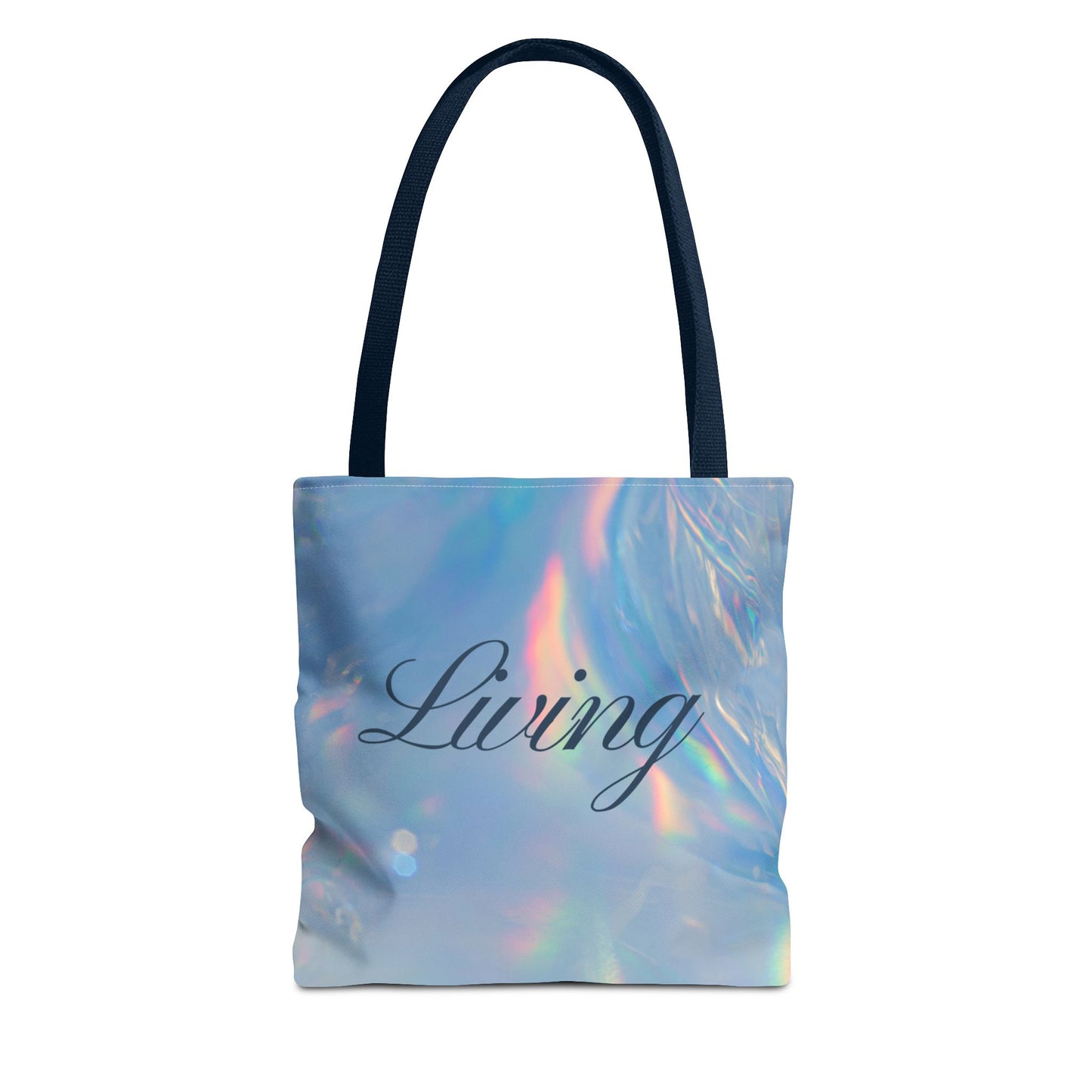 "Living" Tote Bag