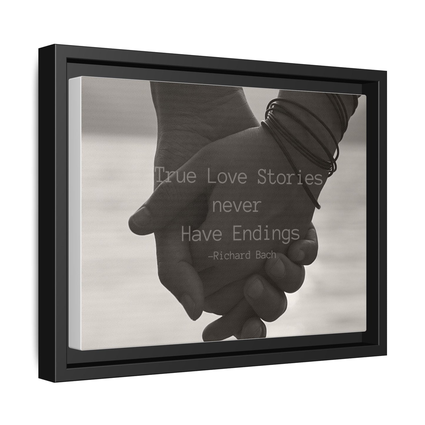 Relationship quote Framed picture